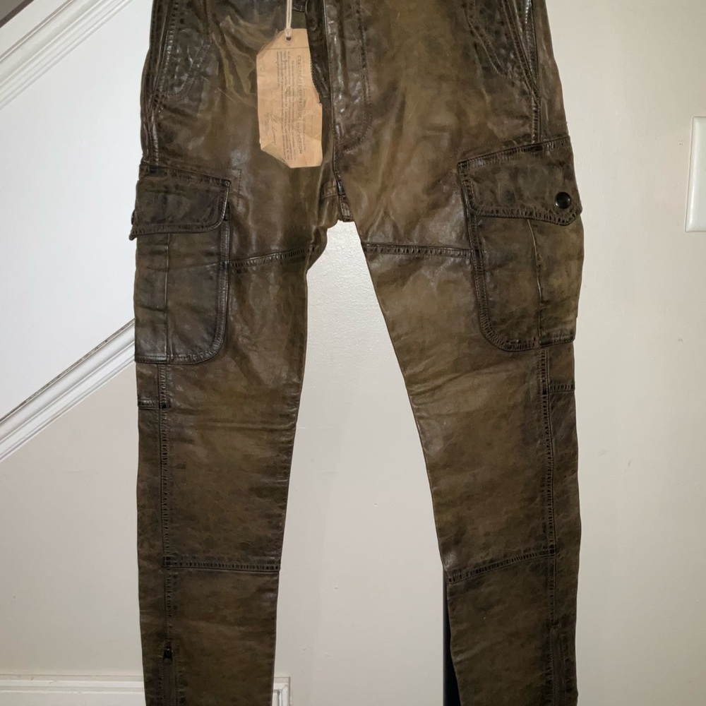 Ralph Lauren Olive Cargo Pants